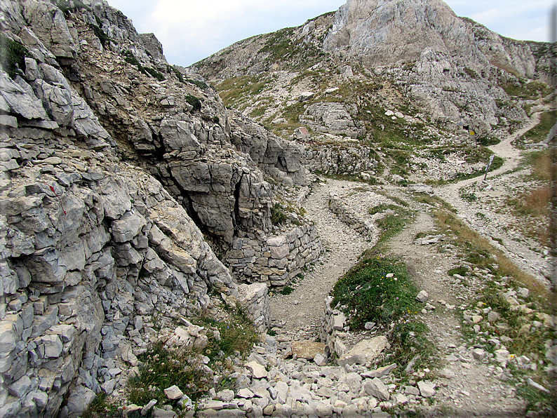 foto Opere belliche della Grande Guerra sul Pasubio